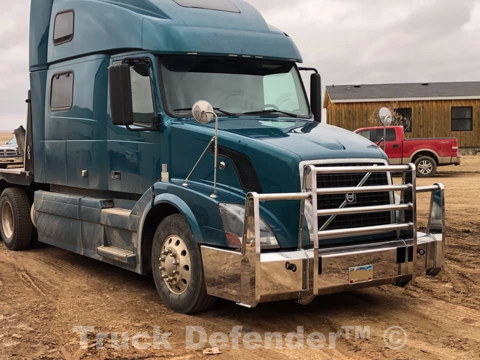 Volvo SemiTruck Aluminum Bumpers Volvo Custom Bumpers